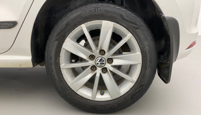 2014 Volkswagen Polo HIGHLINE1.2L, Petrol, Manual, 77,479 km, Left Rear Wheel