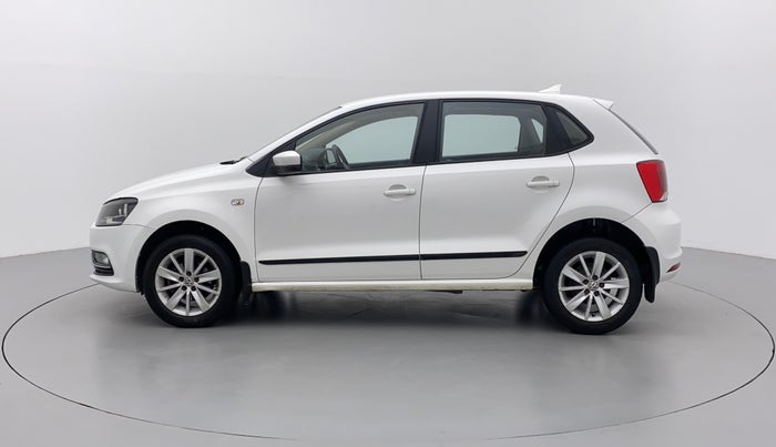 2014 Volkswagen Polo HIGHLINE1.2L, Petrol, Manual, 77,479 km, Left Side