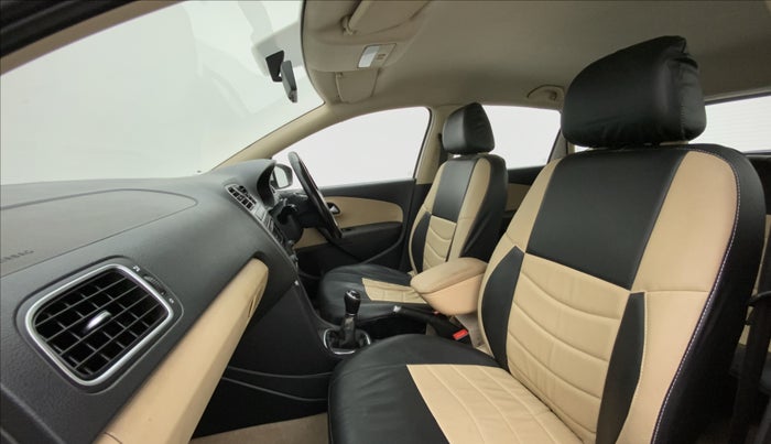 2014 Volkswagen Polo HIGHLINE1.2L, Petrol, Manual, 77,479 km, Right Side Front Door Cabin