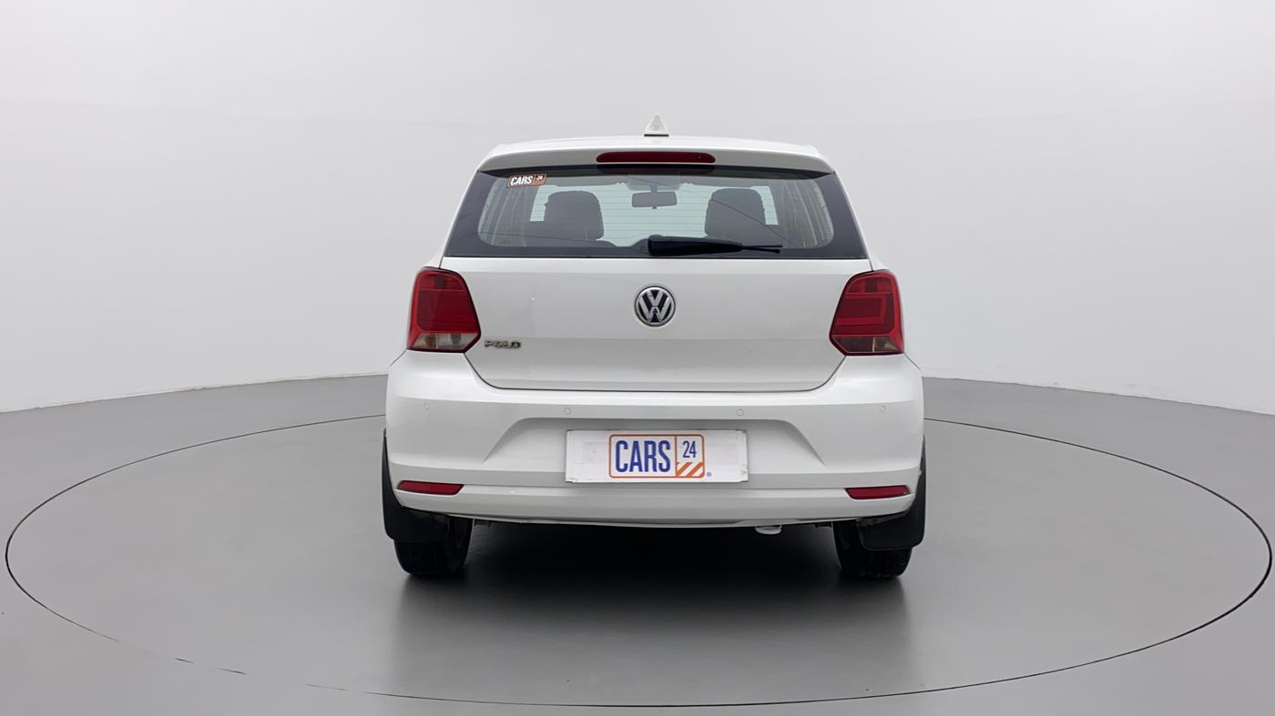 2014 Volkswagen Polo HIGHLINE1.2L, Petrol, Manual, 77,479 km, Back/Rear