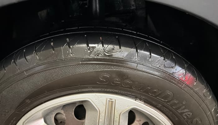 2019 Tata NEXON XM PETROL, Petrol, Manual, 77,635 km, Left Front Tyre Tread