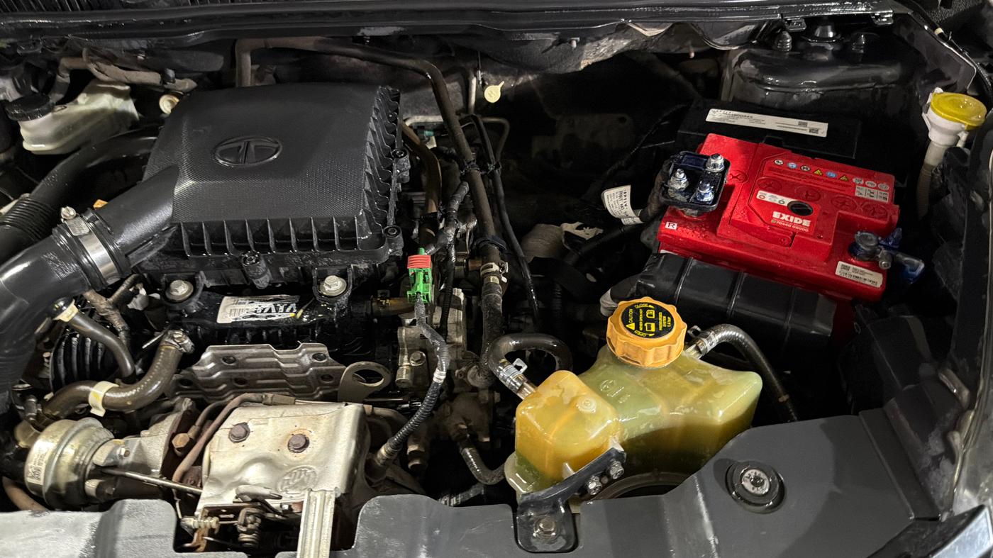 2019 Tata NEXON XM PETROL, Petrol, Manual, 77,671 km, Engine View - Left