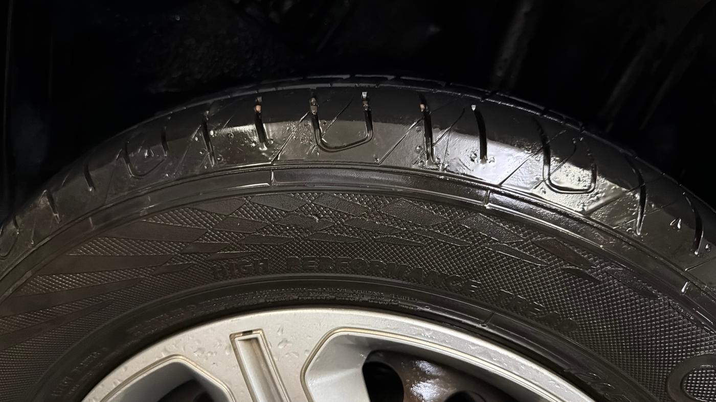 2019 Tata NEXON XM PETROL, Petrol, Manual, 77,671 km, Left Rear Tyre Tread