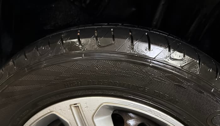 2019 Tata NEXON XM PETROL, Petrol, Manual, 77,635 km, Left Rear Tyre Tread