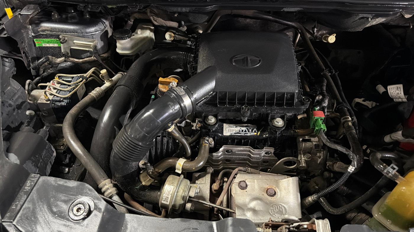 2019 Tata NEXON XM PETROL, Petrol, Manual, 77,671 km, Engine View - Right