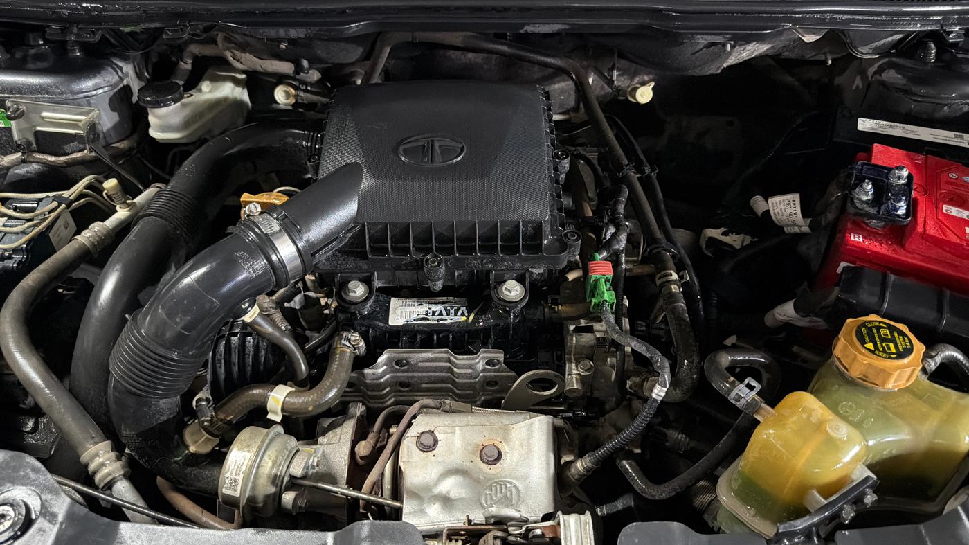 2019 Tata NEXON XM PETROL, Petrol, Manual, 77,671 km, Engine View