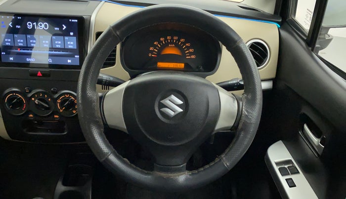 2017 Maruti Wagon R 1.0 LXI CNG, CNG, Manual, 59,809 km, Steering Wheel Close Up