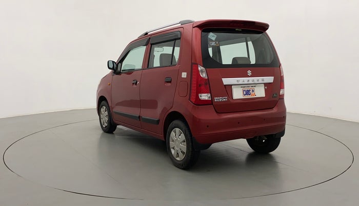 2017 Maruti Wagon R 1.0 LXI CNG, CNG, Manual, 59,809 km, Left Back Diagonal