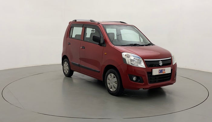 2017 Maruti Wagon R 1.0 LXI CNG, CNG, Manual, 59,809 km, Right Front Diagonal