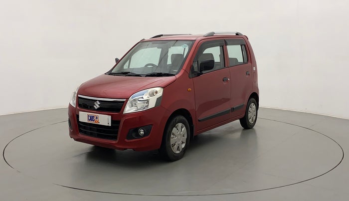 2017 Maruti Wagon R 1.0 LXI CNG, CNG, Manual, 59,809 km, Left Front Diagonal