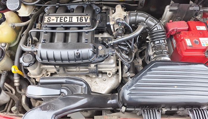 2016 Chevrolet Beat LT PETROL, Petrol, Manual, 11,779 km, Engine View