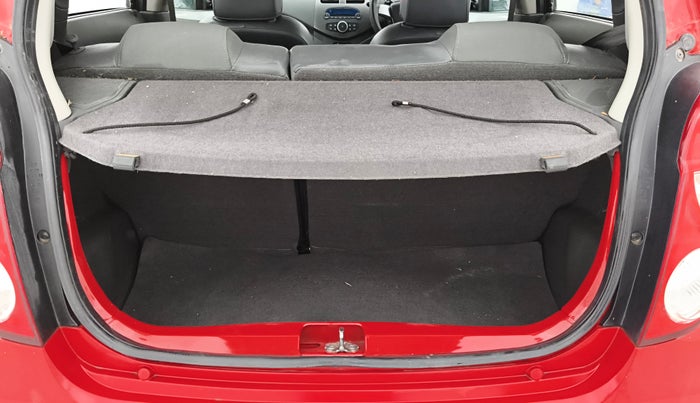 2016 Chevrolet Beat LT PETROL, Petrol, Manual, 11,779 km, Boot Inside