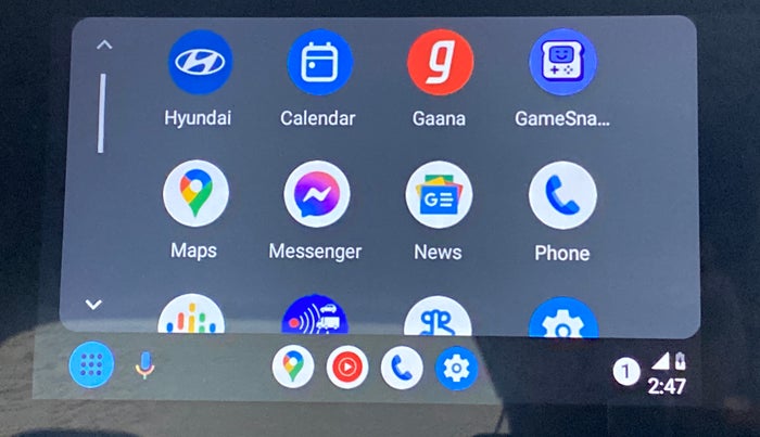 2021 Hyundai NEW I20 ASTA 1.2 MT, Petrol, Manual, 11,432 km, Apple CarPlay and Android Auto