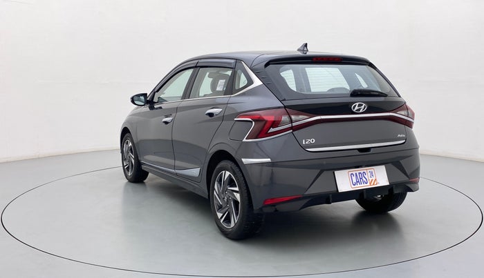 2021 Hyundai NEW I20 ASTA 1.2 MT, Petrol, Manual, 11,432 km, Left Back Diagonal
