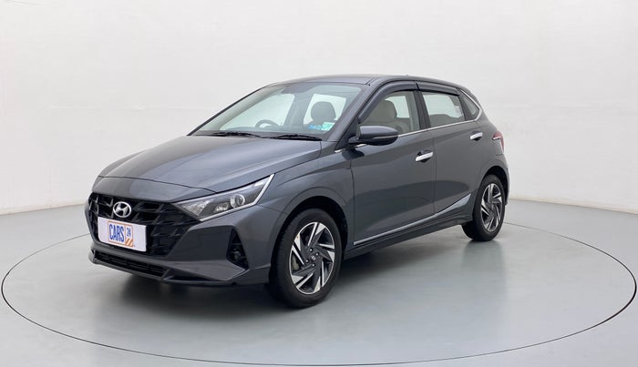 2021 Hyundai NEW I20 ASTA 1.2 MT, Petrol, Manual, 11,432 km, Left Front Diagonal