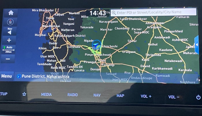 2021 Hyundai NEW I20 ASTA 1.2 MT, Petrol, Manual, 11,432 km, Navigation System