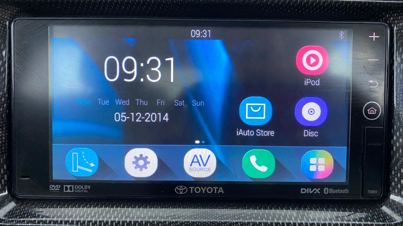 2015 Toyota Corolla Altis G, Petrol, Manual, 38,722 km, Infotainment System