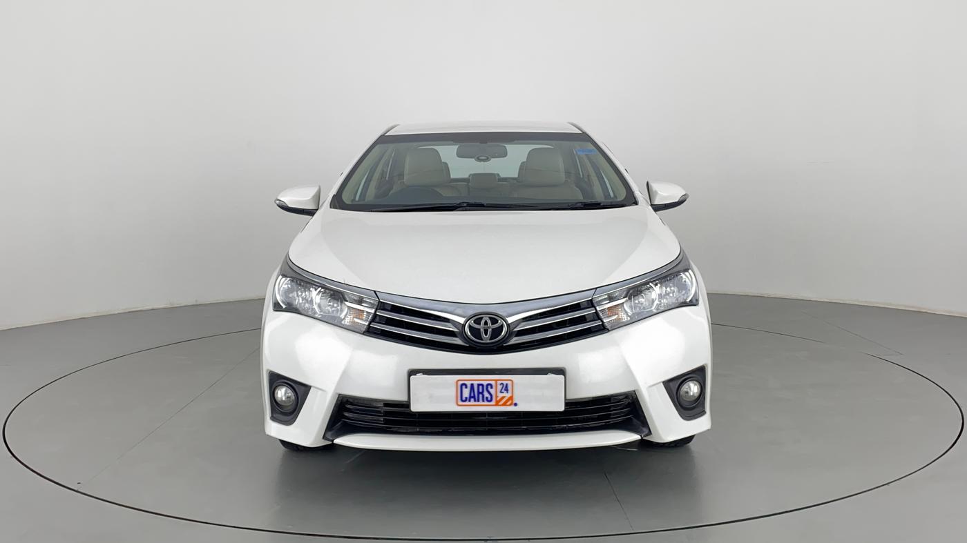 2015 Toyota Corolla Altis G, Petrol, Manual, 38,722 km, Front