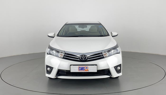 2015 Toyota Corolla Altis G, Petrol, Manual, 38,722 km, Front