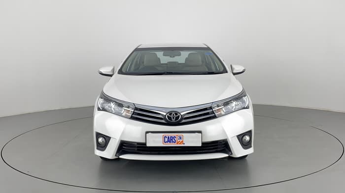 2015 Toyota Corolla Altis G, Petrol, Manual, 38,722 km, Front