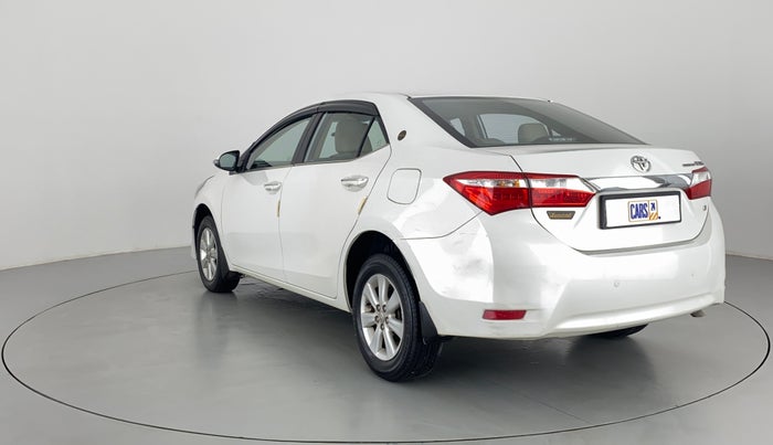 2015 Toyota Corolla Altis G, Petrol, Manual, 38,722 km, Left Back Diagonal