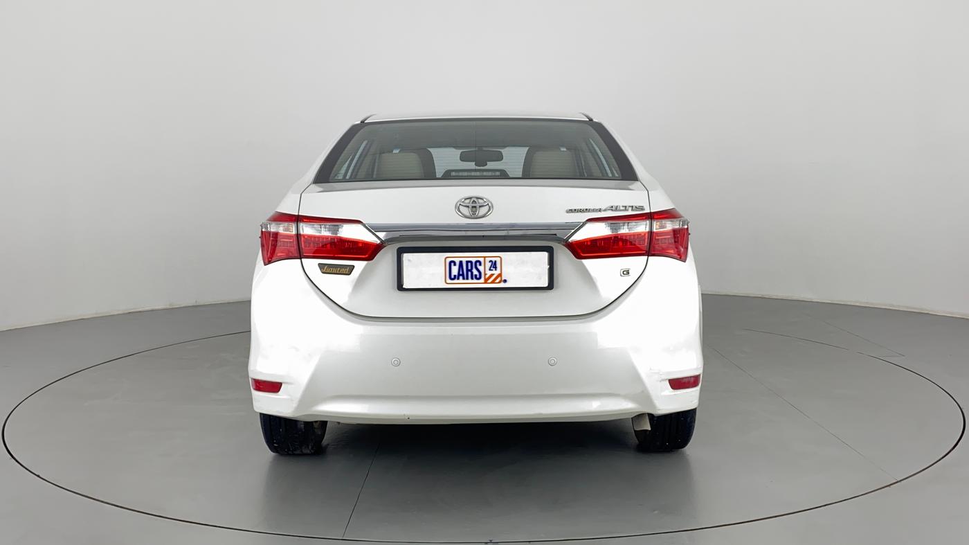 2015 Toyota Corolla Altis G, Petrol, Manual, 38,722 km, Back/Rear