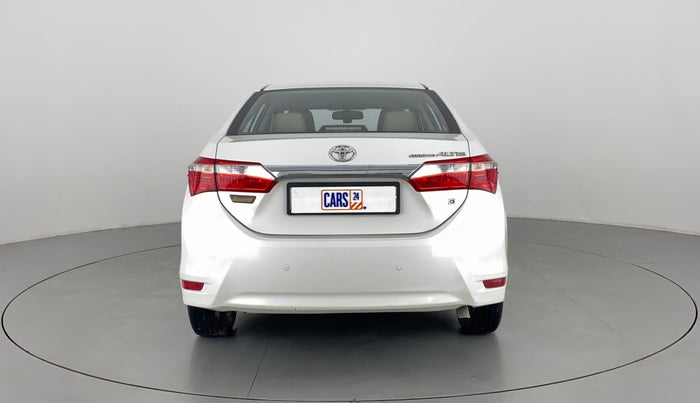 2015 Toyota Corolla Altis G, Petrol, Manual, 38,722 km, Back/Rear