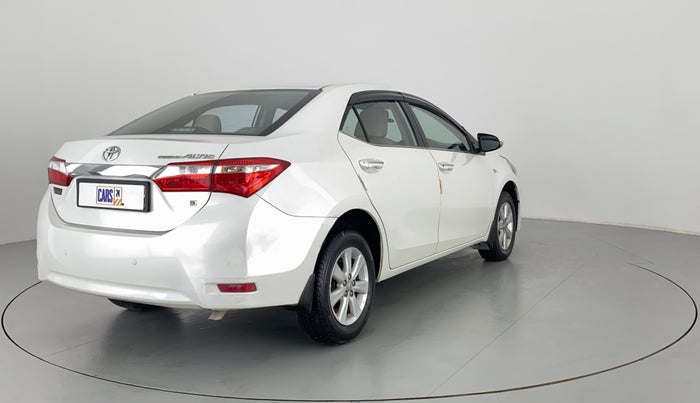 2015 Toyota Corolla Altis G, Petrol, Manual, 38,722 km, Right Back Diagonal