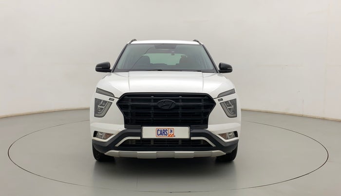 2023 Hyundai Creta SX (O) IVT 1.5 PETROL, Petrol, Automatic, 14,590 km, Front