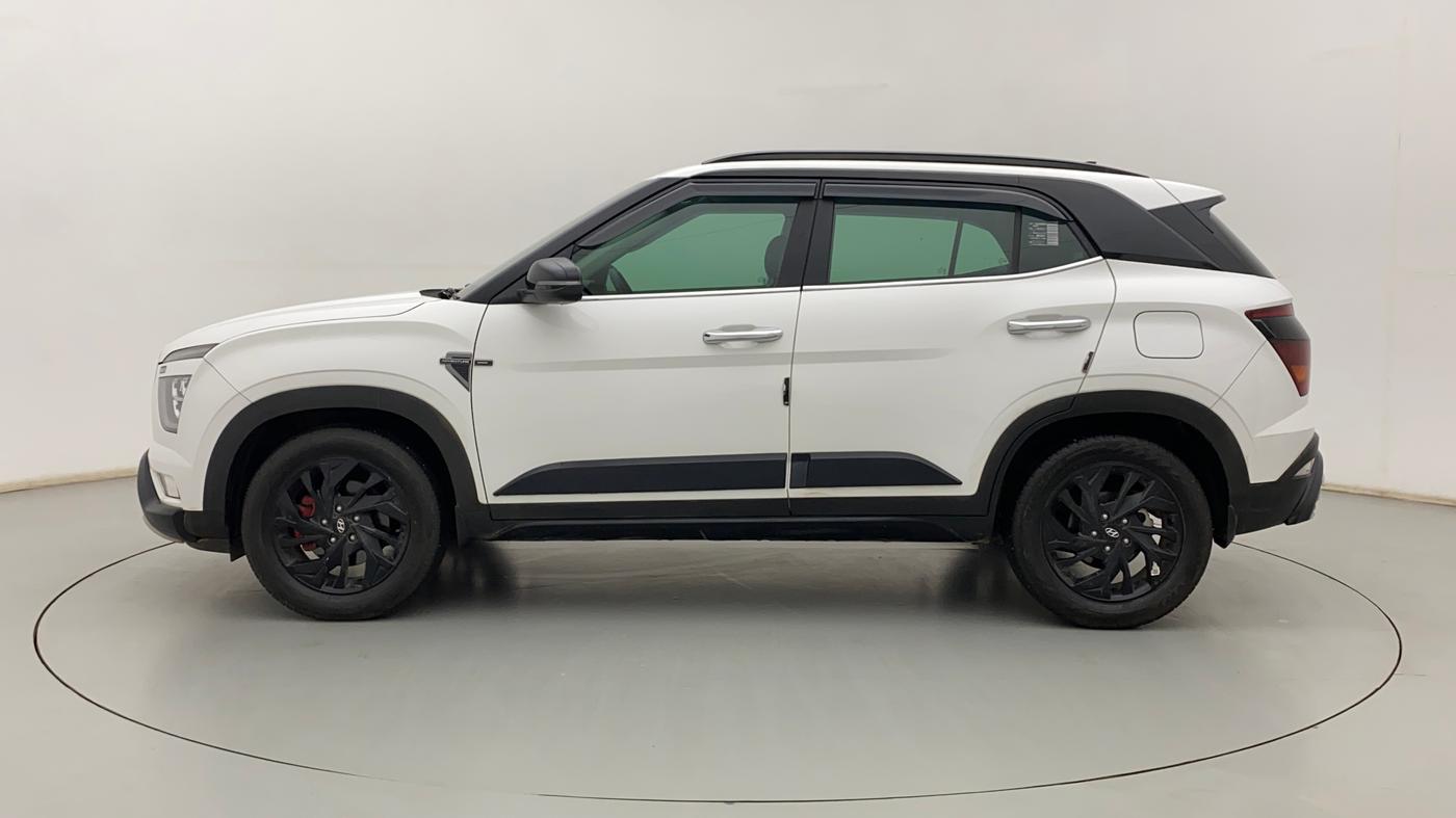 2023 Hyundai Creta SX (O) IVT 1.5 PETROL, Petrol, Automatic, 14,590 km, Left Side