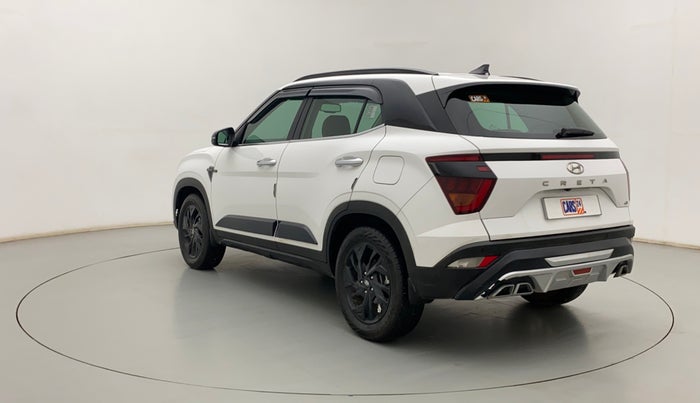 2023 Hyundai Creta SX (O) IVT 1.5 PETROL, Petrol, Automatic, 14,590 km, Left Back Diagonal