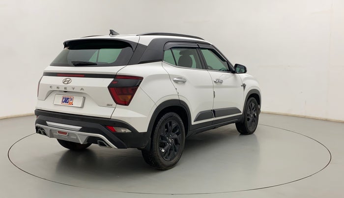 2023 Hyundai Creta SX (O) IVT 1.5 PETROL, Petrol, Automatic, 14,590 km, Right Back Diagonal