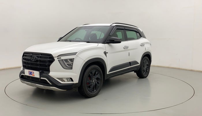 2023 Hyundai Creta SX (O) IVT 1.5 PETROL, Petrol, Automatic, 14,590 km, Left Front Diagonal