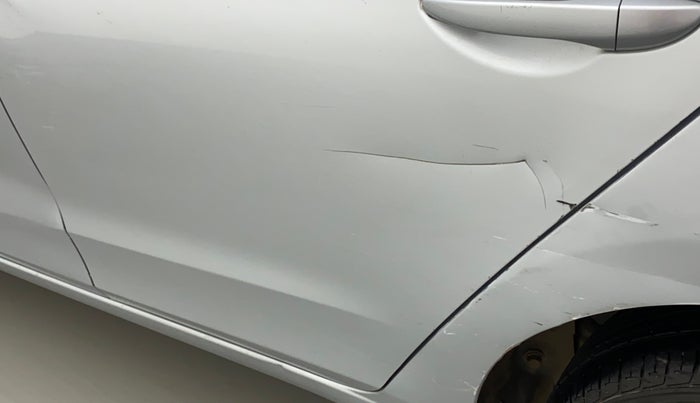 2019 Hyundai Elite i20 SPORTZ PLUS 1.2, Petrol, Manual, 19,833 km, Rear left door - Minor scratches