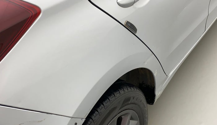 2019 Hyundai Elite i20 SPORTZ PLUS 1.2, Petrol, Manual, 19,833 km, Right quarter panel - Slightly dented