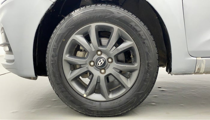 2019 Hyundai Elite i20 SPORTZ PLUS 1.2, Petrol, Manual, 19,833 km, Left Front Wheel