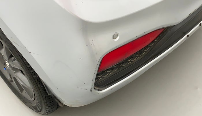2019 Hyundai Elite i20 SPORTZ PLUS 1.2, Petrol, Manual, 19,833 km, Rear bumper - Minor scratches