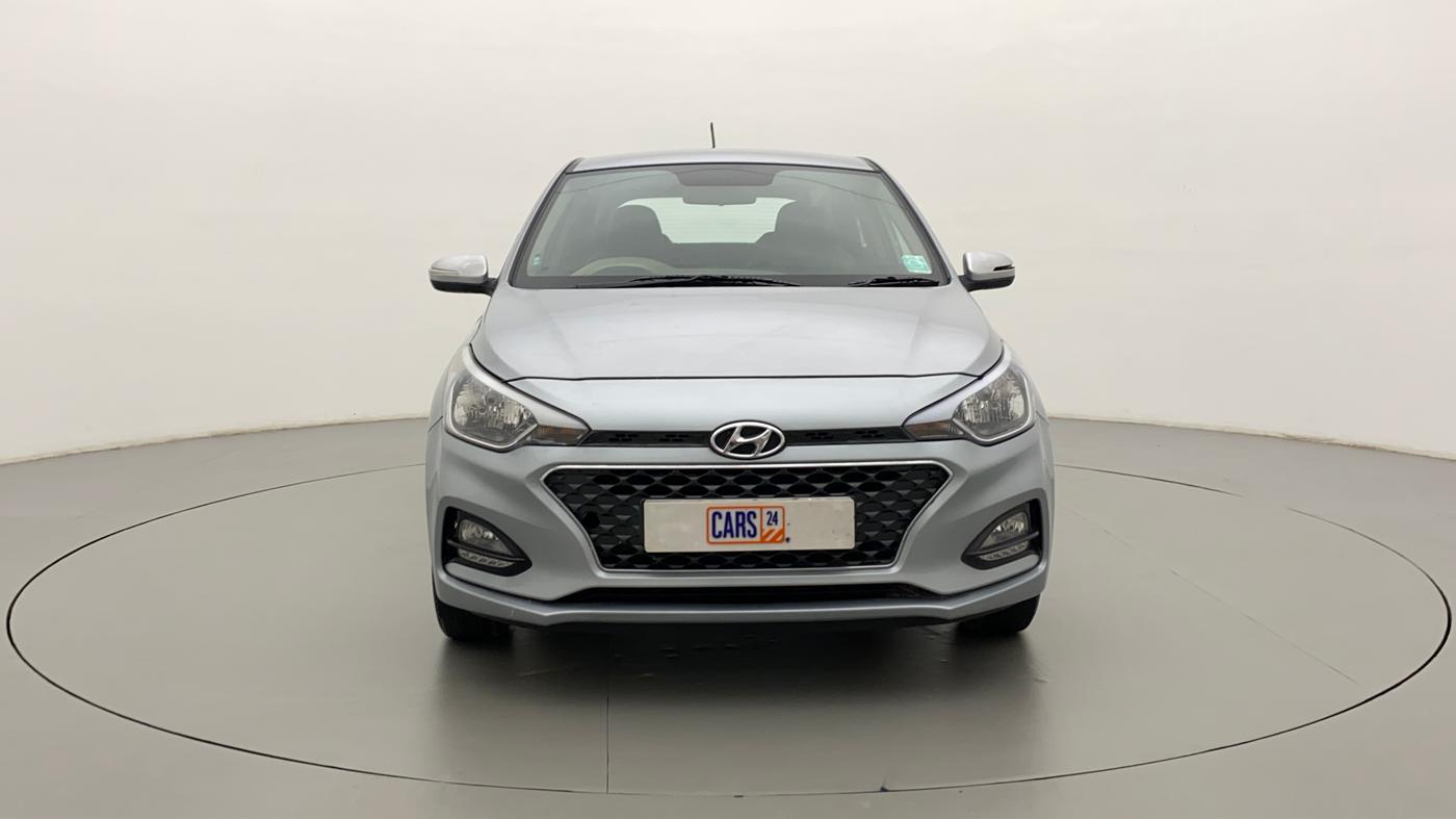 2019 Hyundai Elite i20 SPORTZ PLUS 1.2, Petrol, Manual, 19,833 km, Front