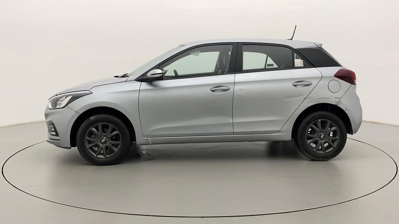 2019 Hyundai Elite i20 SPORTZ PLUS 1.2, Petrol, Manual, 19,833 km, Left Side