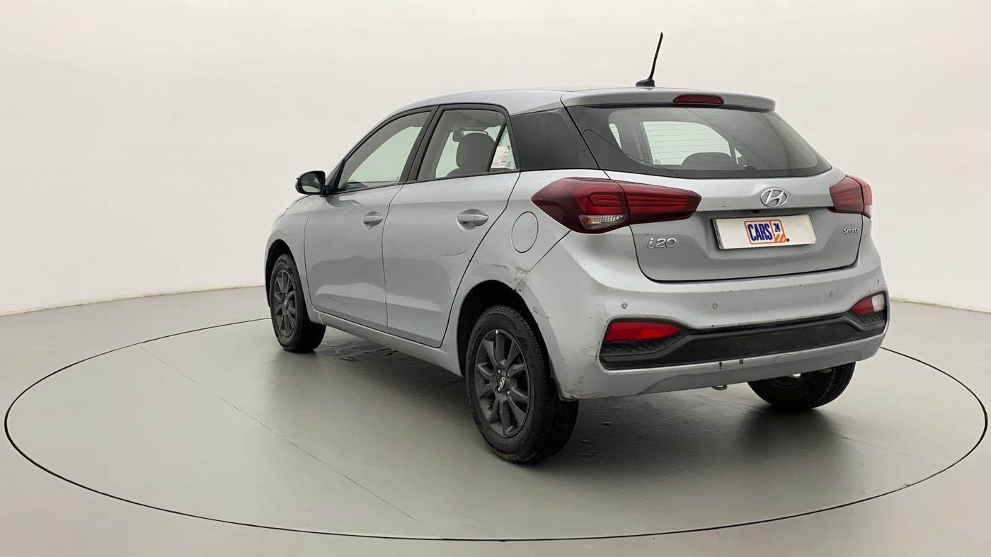 2019 Hyundai Elite i20 SPORTZ PLUS 1.2, Petrol, Manual, 19,833 km, Left Back Diagonal