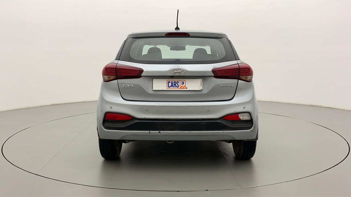 2019 Hyundai Elite i20 SPORTZ PLUS 1.2, Petrol, Manual, 19,833 km, Back/Rear