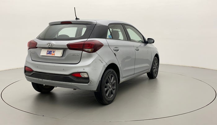 2019 Hyundai Elite i20 SPORTZ PLUS 1.2, Petrol, Manual, 19,833 km, Right Back Diagonal