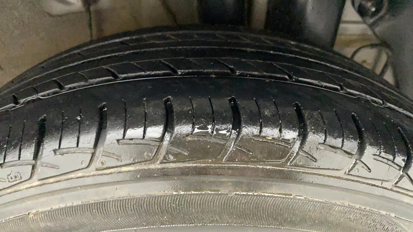 2019 Hyundai Elite i20 SPORTZ PLUS 1.2, Petrol, Manual, 19,833 km, Left Rear Tyre Tread