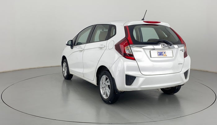 2015 Honda Jazz 1.2 V MT, Petrol, Manual, 29,383 km, Left Back Diagonal