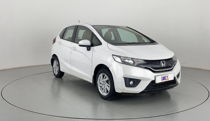 2015 Honda Jazz 1.2 V MT, Petrol, Manual, 29,383 km, Right Front Diagonal