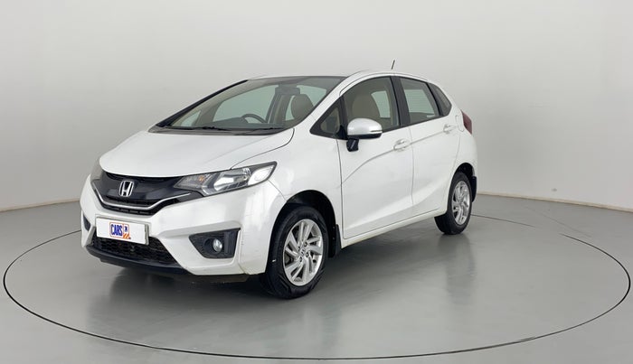 2015 Honda Jazz 1.2 V MT, Petrol, Manual, 29,383 km, Left Front Diagonal
