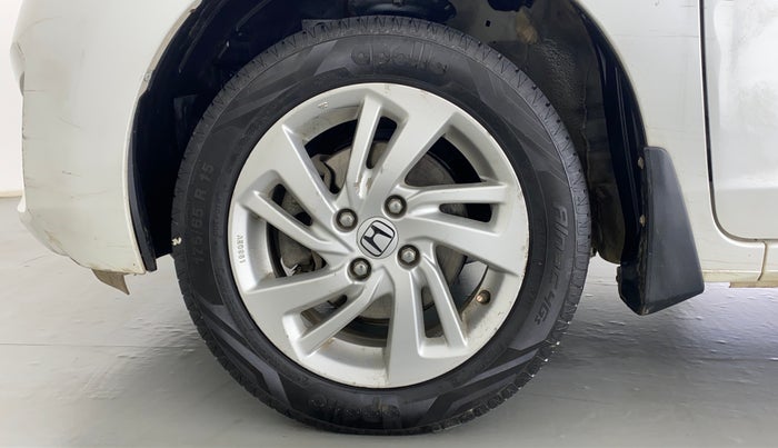 2015 Honda Jazz 1.2 V MT, Petrol, Manual, 29,383 km, Left Front Wheel