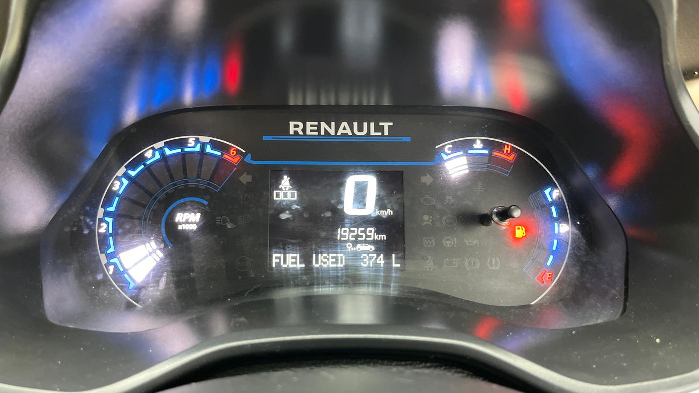 2024 Renault Kiger RXT MT, Petrol, Manual, 19,258 km, Odometer Image