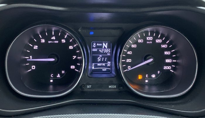 2018 Tata NEXON XZA+ 1.5, Diesel, Automatic, 43,897 km, Odometer Image