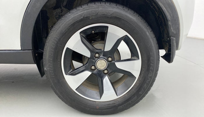 2018 Tata NEXON XZA+ 1.5, Diesel, Automatic, 43,897 km, Left Rear Wheel